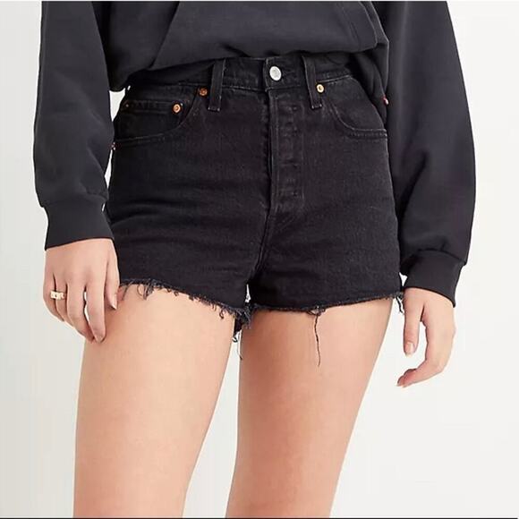 Levi's® Premium RIBCAGE WOMEN'S SHORTS SZ 25/0 - Picture 1 of 9